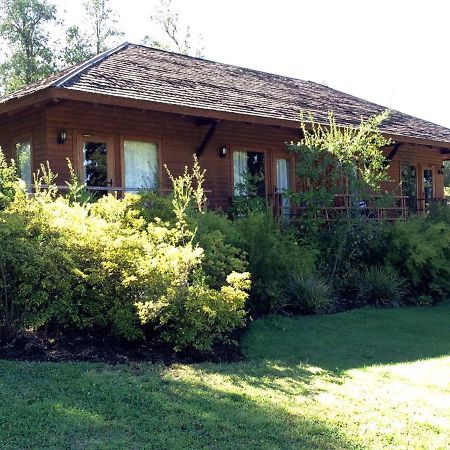 Hotel Y Cabanas Las Mellizas - Caja Los Andes Los Ángeles Dış mekan fotoğraf