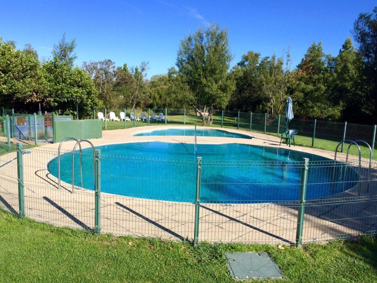 Hotel Y Cabanas Las Mellizas - Caja Los Andes Los Ángeles Dış mekan fotoğraf