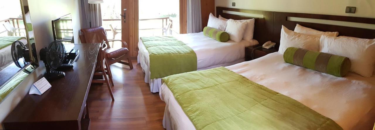 Hotel Y Cabanas Las Mellizas - Caja Los Andes Los Ángeles Dış mekan fotoğraf