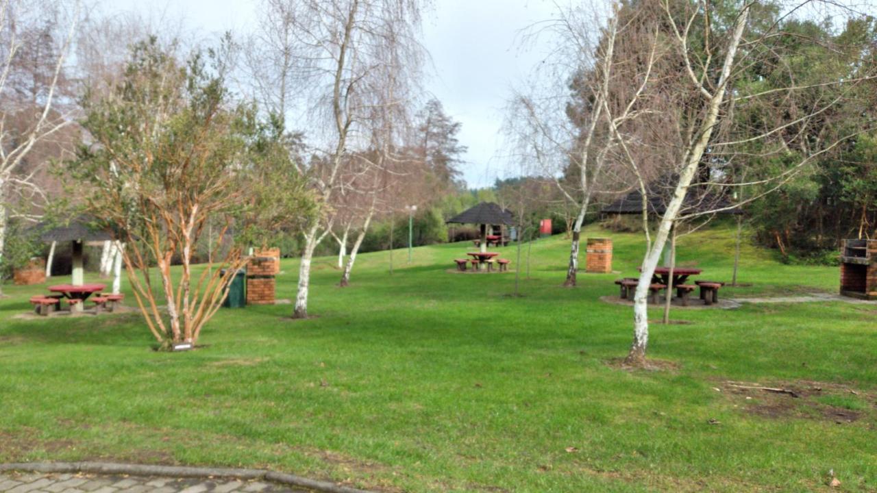 Hotel Y Cabanas Las Mellizas - Caja Los Andes Los Ángeles Dış mekan fotoğraf