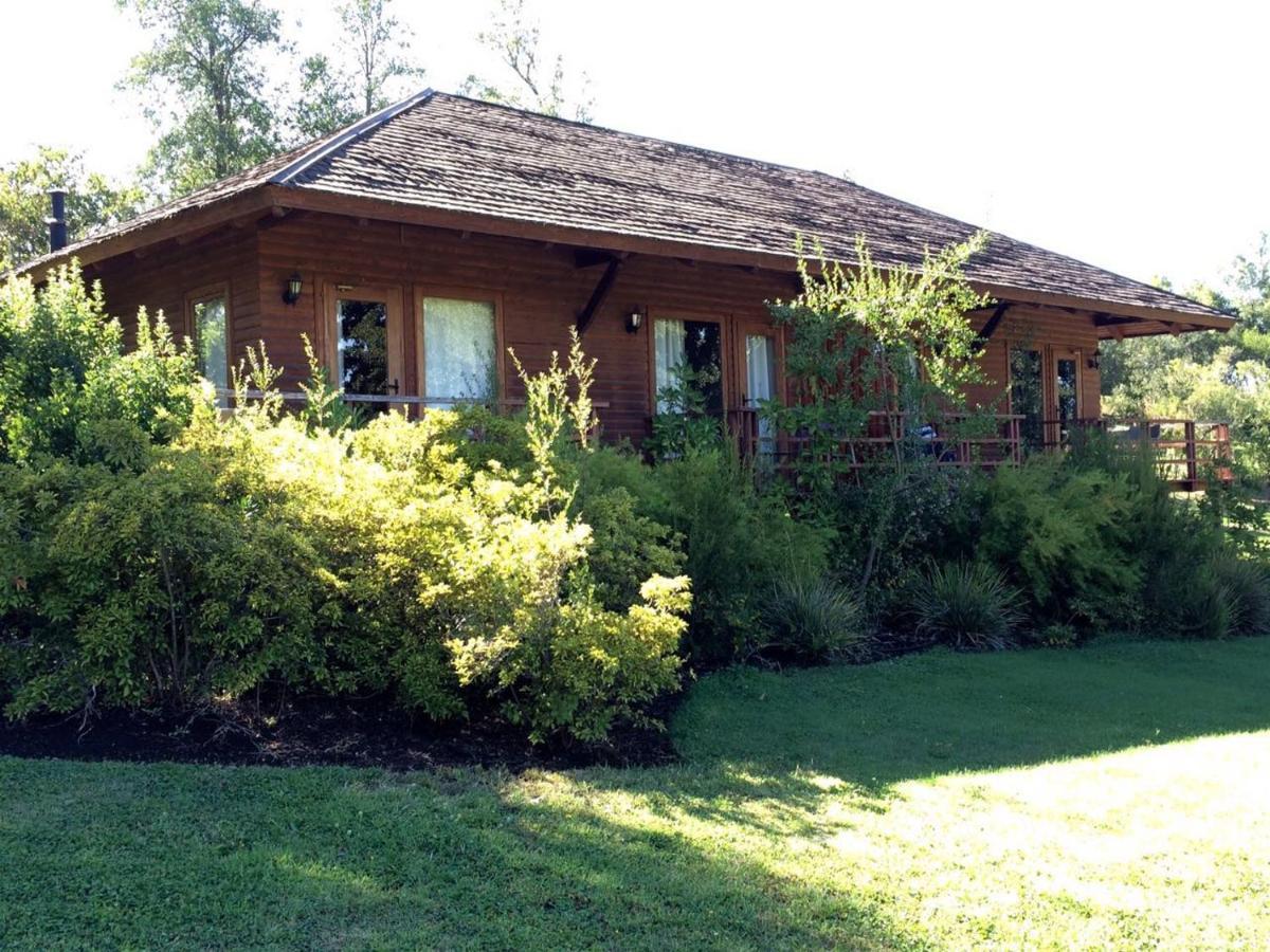 Hotel Y Cabanas Las Mellizas - Caja Los Andes Los Ángeles Dış mekan fotoğraf