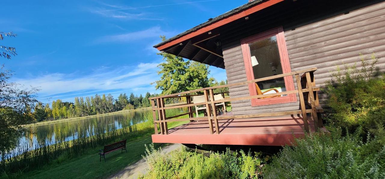 Hotel Y Cabanas Las Mellizas - Caja Los Andes Los Ángeles Dış mekan fotoğraf