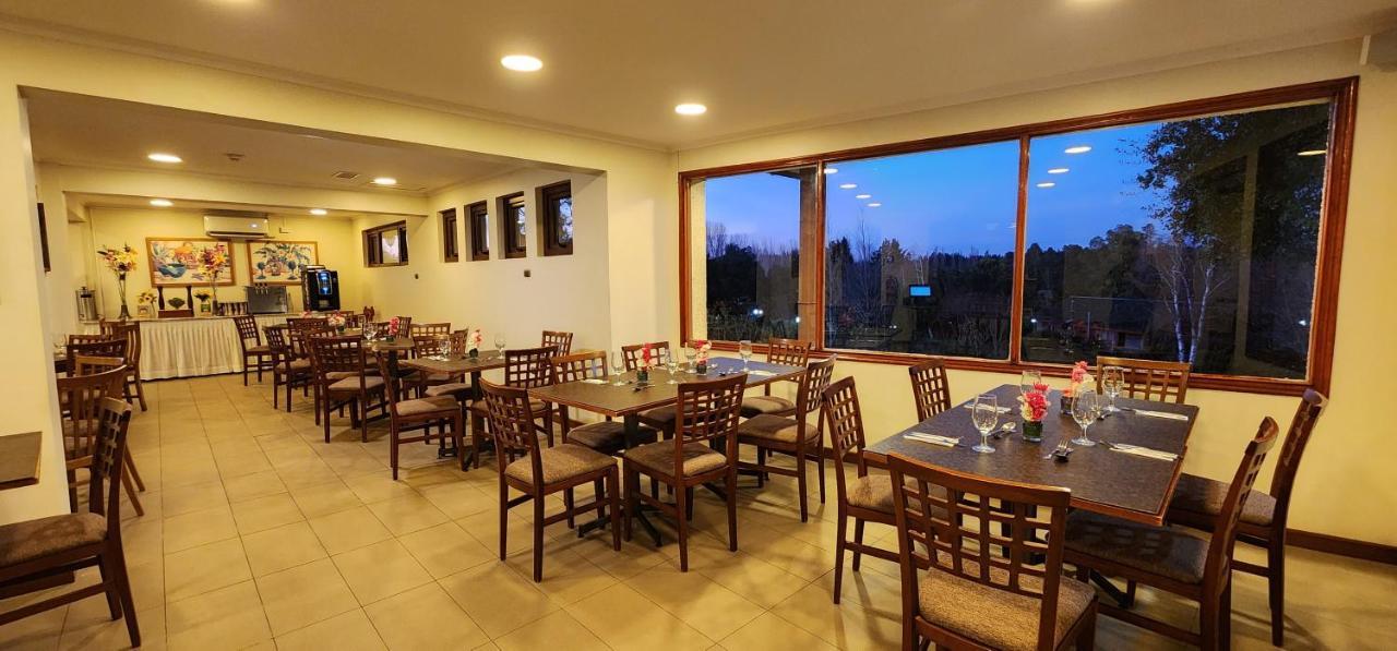 Hotel Y Cabanas Las Mellizas - Caja Los Andes Los Ángeles Dış mekan fotoğraf