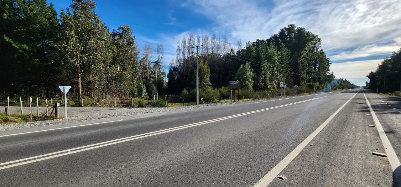 Hotel Y Cabanas Las Mellizas - Caja Los Andes Los Ángeles Dış mekan fotoğraf