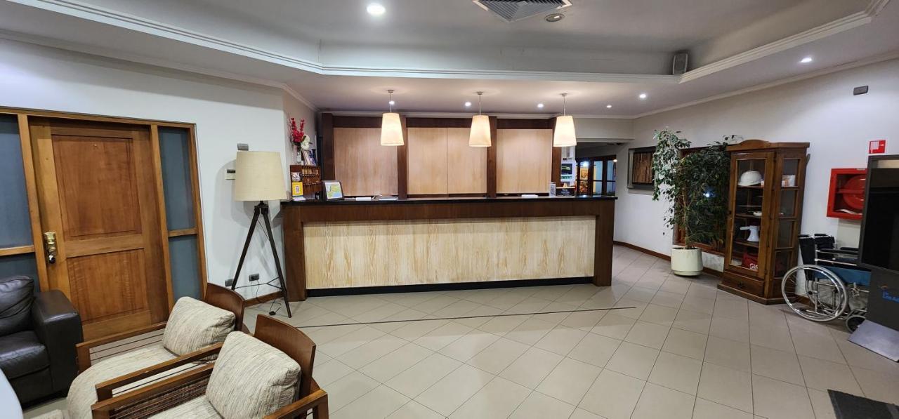 Hotel Y Cabanas Las Mellizas - Caja Los Andes Los Ángeles Dış mekan fotoğraf