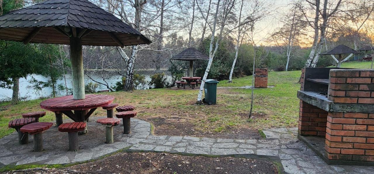 Hotel Y Cabanas Las Mellizas - Caja Los Andes Los Ángeles Dış mekan fotoğraf