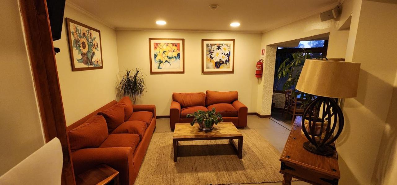 Hotel Y Cabanas Las Mellizas - Caja Los Andes Los Ángeles Dış mekan fotoğraf