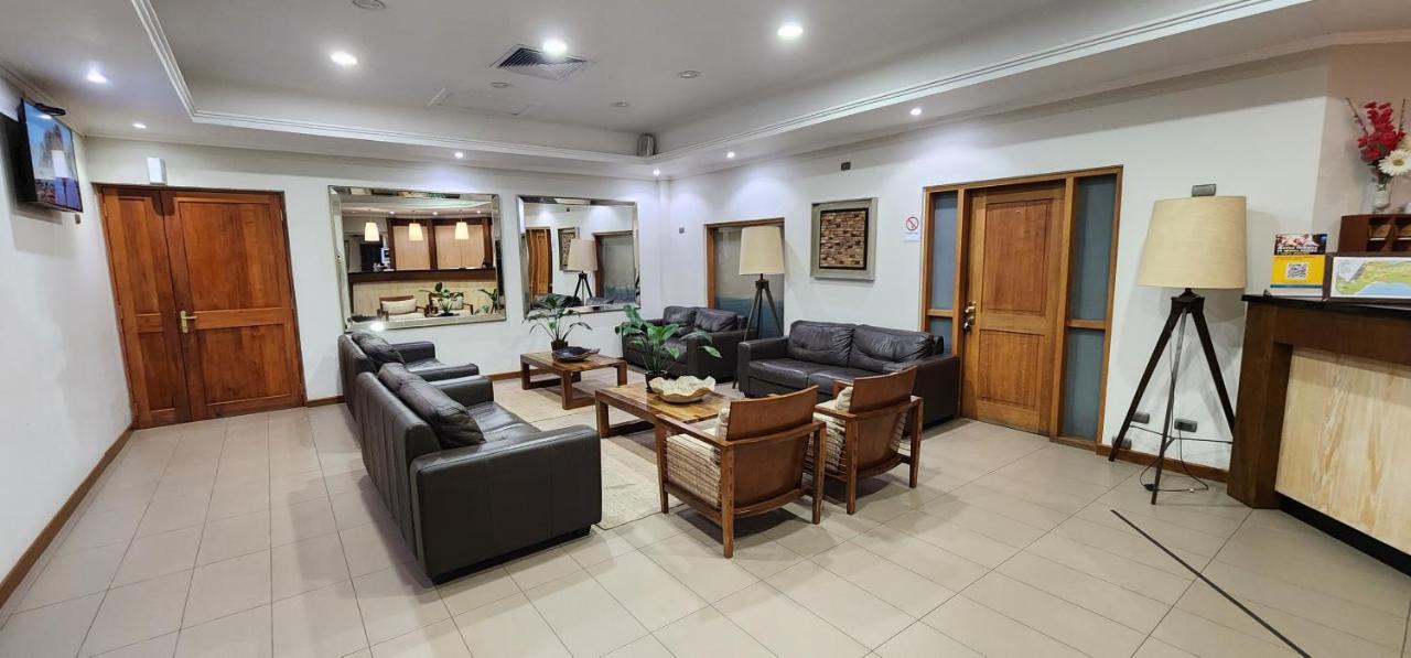 Hotel Y Cabanas Las Mellizas - Caja Los Andes Los Ángeles Dış mekan fotoğraf