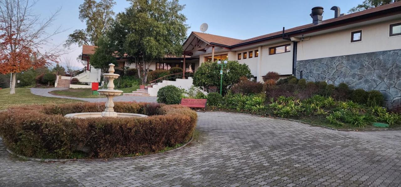 Hotel Y Cabanas Las Mellizas - Caja Los Andes Los Ángeles Dış mekan fotoğraf