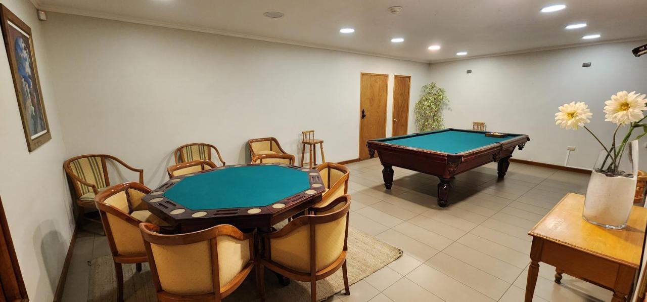 Hotel Y Cabanas Las Mellizas - Caja Los Andes Los Ángeles Dış mekan fotoğraf