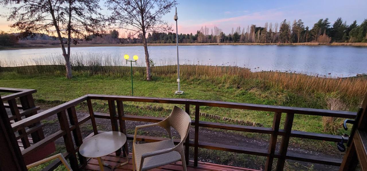 Hotel Y Cabanas Las Mellizas - Caja Los Andes Los Ángeles Dış mekan fotoğraf