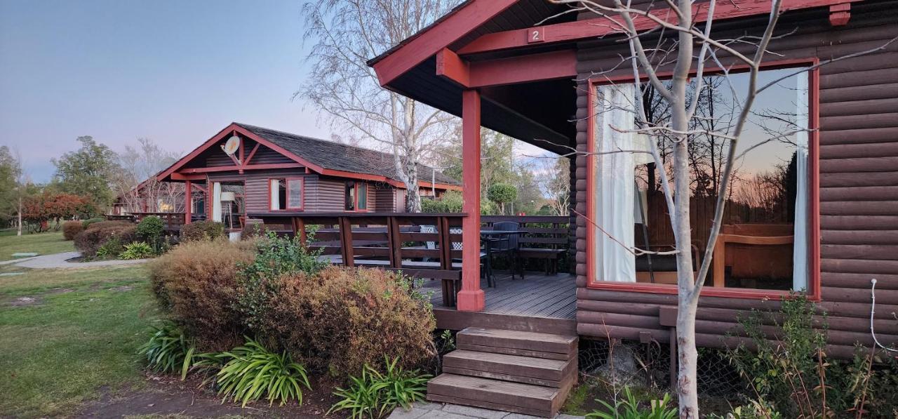 Hotel Y Cabanas Las Mellizas - Caja Los Andes Los Ángeles Dış mekan fotoğraf