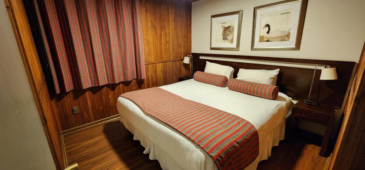 Hotel Y Cabanas Las Mellizas - Caja Los Andes Los Ángeles Dış mekan fotoğraf