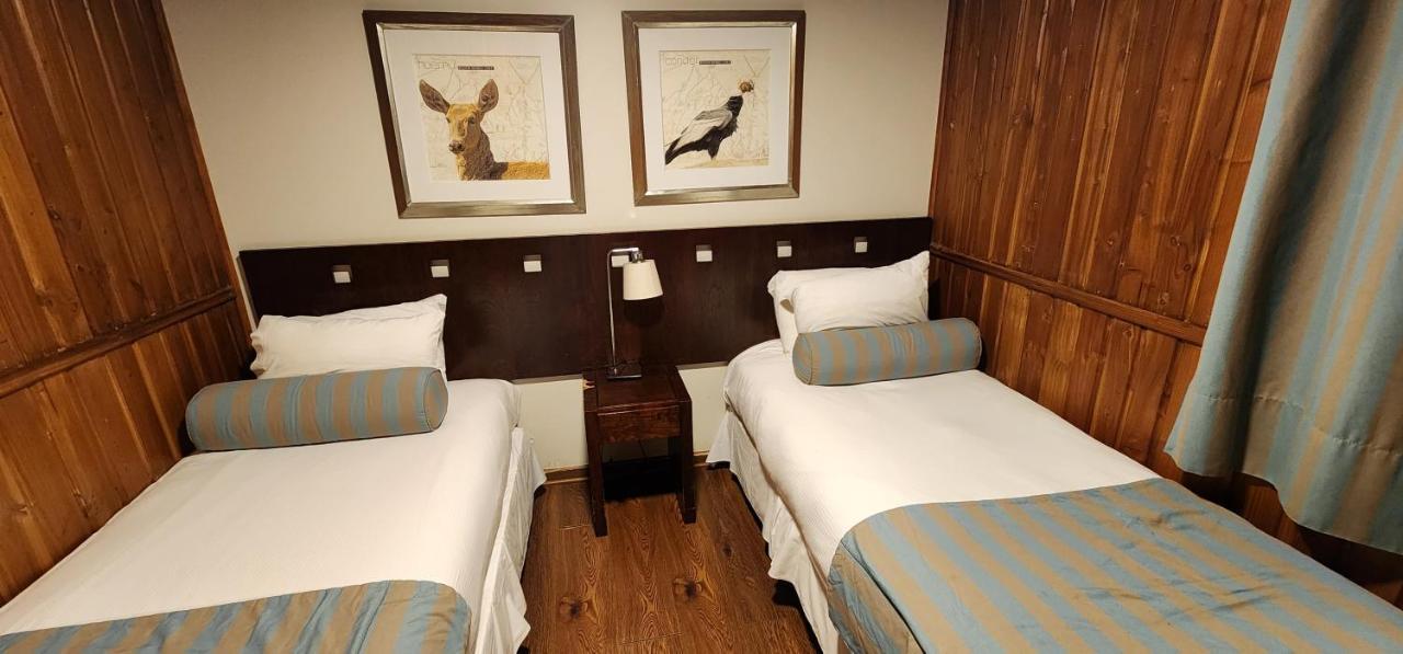Hotel Y Cabanas Las Mellizas - Caja Los Andes Los Ángeles Dış mekan fotoğraf